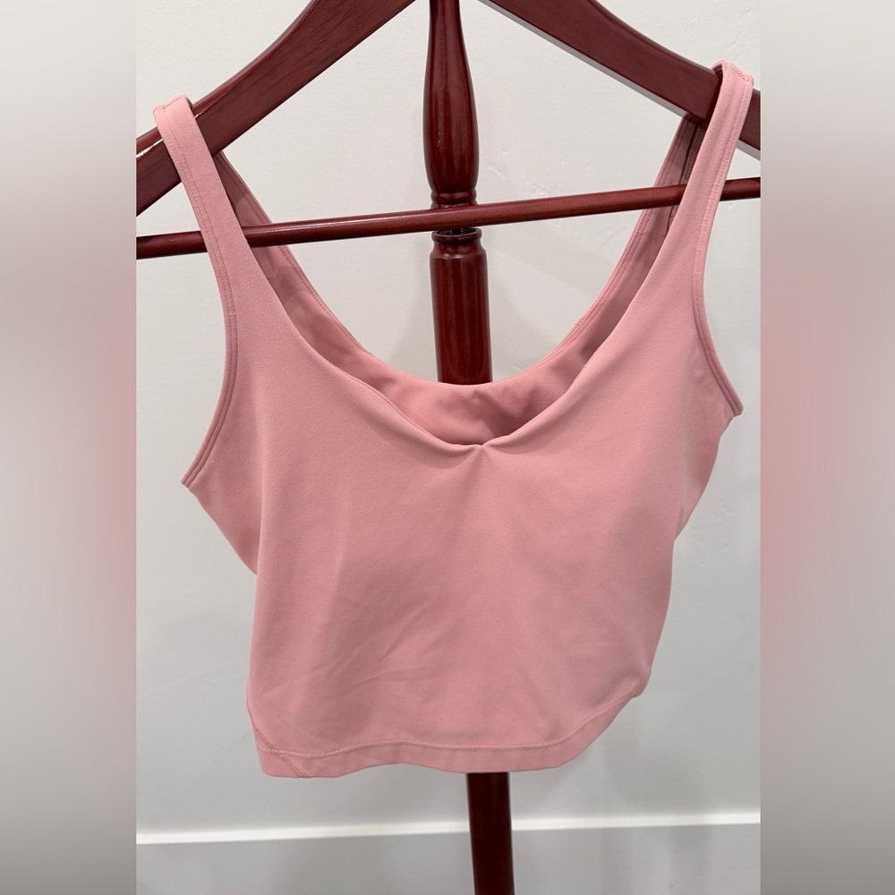 Lululemon Align Tank (pink puff)